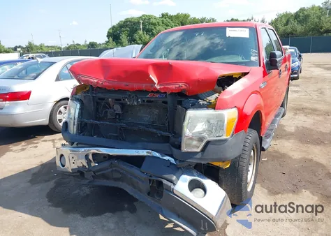 2011 Ford F-150 Xl from USA, damaged, VIN 1FTFW1EF4BKD63162